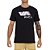 Camiseta RVCA VA RVCA Blur Masculina Preto - Imagem 1