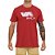 Camiseta RVCA VA RVCA Blur Masculina Vermelho - Imagem 1