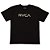 Camiseta RVCA Krome Plus Size Masculina Preto - Imagem 1
