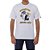 Camiseta Quiksilver On The Hunt Masculina Branco - Imagem 1