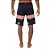 Bermuda Quiksilver Surfsilk Sessions Flower Masculina Preto - Imagem 2