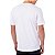 Camiseta Hurley Circle Icon Oversize Masculina Branco - Imagem 2