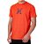 Camiseta Hurley Icon Palmer Masculina Vermelho - Imagem 4