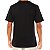 Camiseta Hurley Texture Masculina Preto - Imagem 2