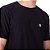 Camiseta Hurley Especial Confort Masculina Preto - Imagem 3