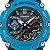 Relógio G-Shock GA-2200-2ADR Masculino Azul - Imagem 3