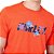 Camiseta Hurley Fastlane 2 Masculina Vermelho Mescla - Imagem 3