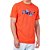 Camiseta Hurley Fastlane 2 Masculina Vermelho Mescla - Imagem 4