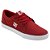 Tênis DC Shoes Episo Masculino Vermelho/Branco - Imagem 1