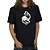 Camiseta Lost Saturn Brain Oversize Masculina Preto - Imagem 1