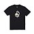 Camiseta Lost Saturn Brain Oversize Masculina Preto - Imagem 2