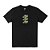 Camiseta Lost Glow Masculina Preto - Imagem 1