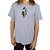 Camiseta Lost Anatomic Masculina Cinza - Imagem 2