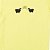 Camiseta Lost Sheep To Sheep Masculina Amarelo - Imagem 2