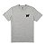 Camiseta Lost Pixel Sheep Masculina Cinza - Imagem 1
