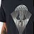 Camiseta MCD Jellyfish Masculina Preto - Imagem 3