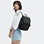 Mochila Kipling City Pack S Black Noir Preto - Imagem 7