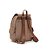 Mochila Kipling City Pack S Dotted D Beige Marrom - Imagem 2