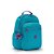 Mochila Kipling Seoul Fresh Turquoise Azul/Roxo - Imagem 3