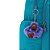 Mochila Kipling Seoul Fresh Turquoise Azul/Roxo - Imagem 4