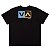 Camiseta RVCA Scanner Plus Size Masculina Preto - Imagem 2