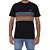 Camiseta Quiksilver Point Break Plus Size Masculina Preto - Imagem 1