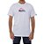 Camiseta Quiksilver Hi Logo Plus Size Masculina Branco - Imagem 1