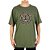 Camiseta Element Cookie Galaxy Plus Size Masculina Verde - Imagem 1
