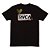 Camiseta RVCA Snake Eyes Masculina Preto - Imagem 4