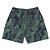 Bermuda RVCA Manic Elastic 18 Masculina Verde - Imagem 4