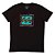 Camiseta Billabong Crayon Wave III Masculina Preto - Imagem 3