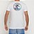 Camiseta Billabong Yin And Wave Masculina Branco - Imagem 2