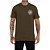 Camiseta DC Shoes Sealed Deal Masculina Verde Escuro - Imagem 1