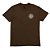Camiseta DC Shoes Sealed Deal Masculina Verde Escuro - Imagem 3