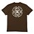 Camiseta DC Shoes Sealed Deal Masculina Verde Escuro - Imagem 4