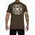 Camiseta DC Shoes Sealed Deal Masculina Verde Escuro - Imagem 2