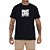 Camiseta DC Shoes Square Star Bandana Fill Masculina Preto - Imagem 1