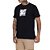 Camiseta DC Shoes Square Star Bandana Fill Masculina Preto - Imagem 3