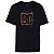 Camiseta DC Shoes DC Fuego Plus Size Masculino Preto - Imagem 1