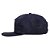 Boné DC Shoes Aba Reta Stamped Strapback Azul Marinho - Imagem 3