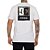 Camiseta DC Shoes DC Split Star Masculina Branco - Imagem 2