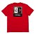 Camiseta DC Shoes DC Split Star Masculina Vermelho - Imagem 3