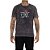Camiseta DC Shoes Chrome Rose Masculina Preto - Imagem 1