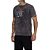 Camiseta DC Shoes Chrome Rose Masculina Preto - Imagem 3