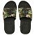 Chinelo DC Shoes Slide DC Sandals Bolsa Men LA Verde Camo - Imagem 2