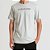 Camiseta Volcom Euro Masculina Cinza - Imagem 1