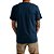 Camiseta Volcom Risen Masculina Azul Marinho - Imagem 2