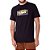 Camiseta Hurley Box Masculina Preto - Imagem 1