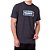 Camiseta Hurley Box Masculina Preto Mescla - Imagem 4