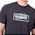 Camiseta Hurley Box Masculina Preto Mescla - Imagem 3